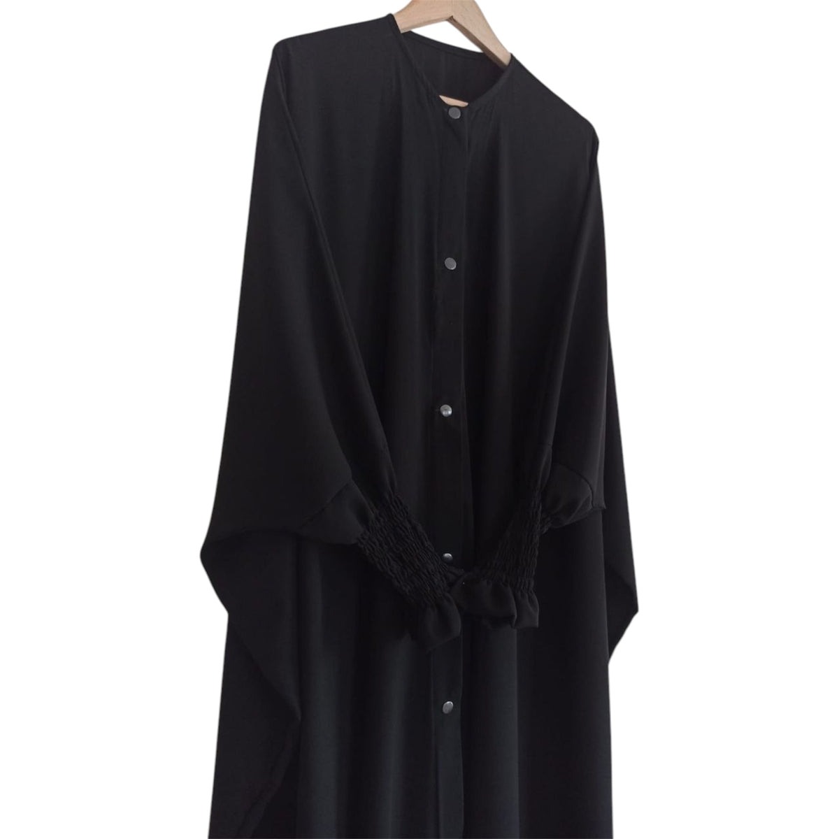 Farasha Abaya mit Knöpfen