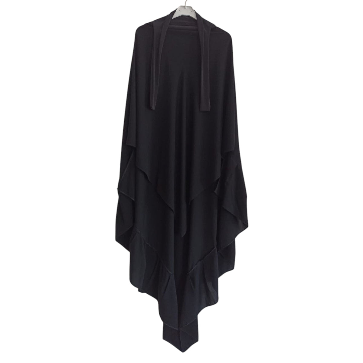 Khimar mit Rüschchen