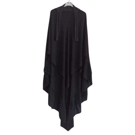 Khimar mit Rüschchen