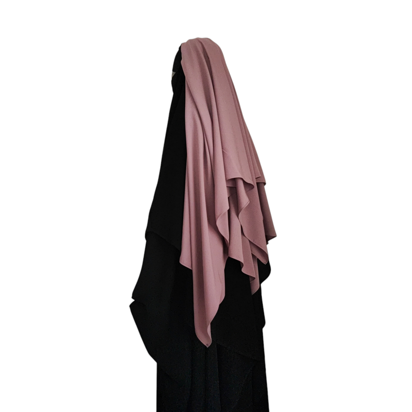 Khimar 1/3 Lagig (2 Farbig)