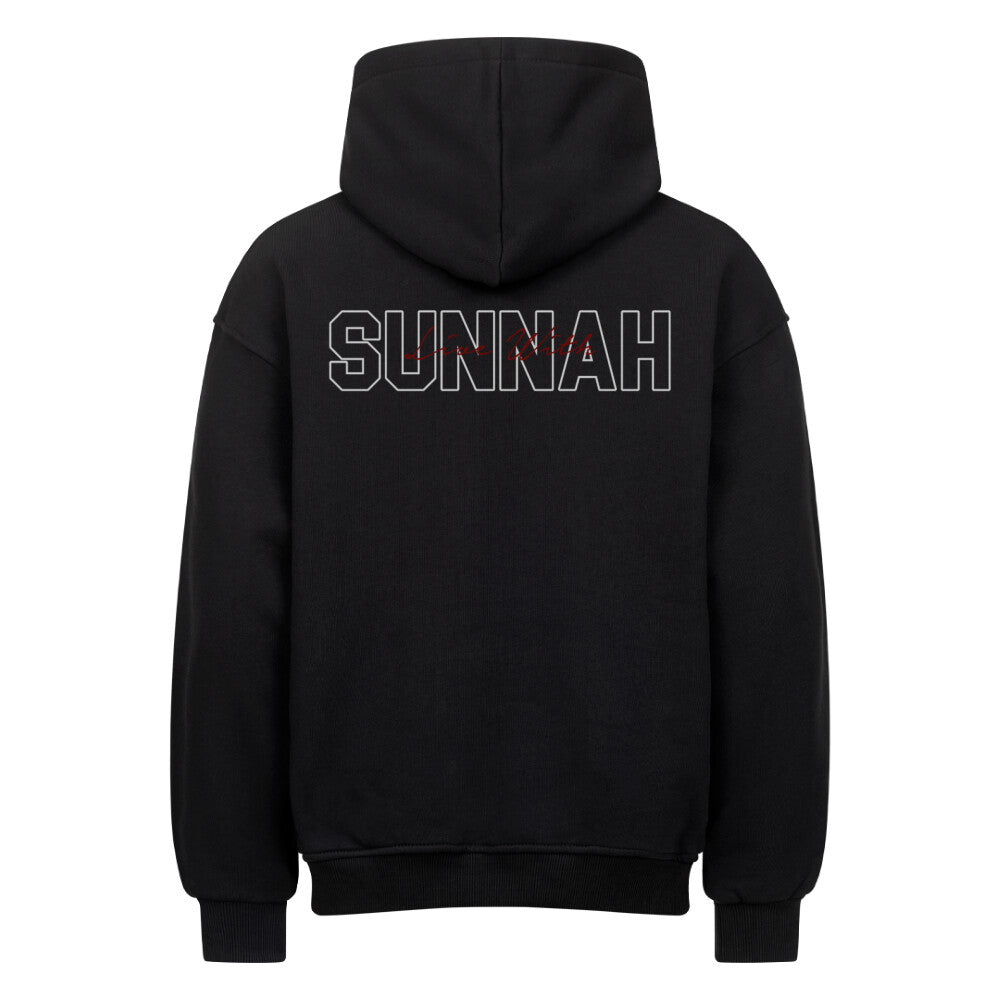 Sunnah - Oversized Hoodie Schwarz