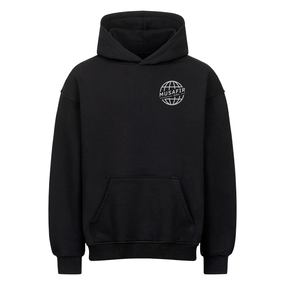 Musafir - Oversized Hoodie Schwarz