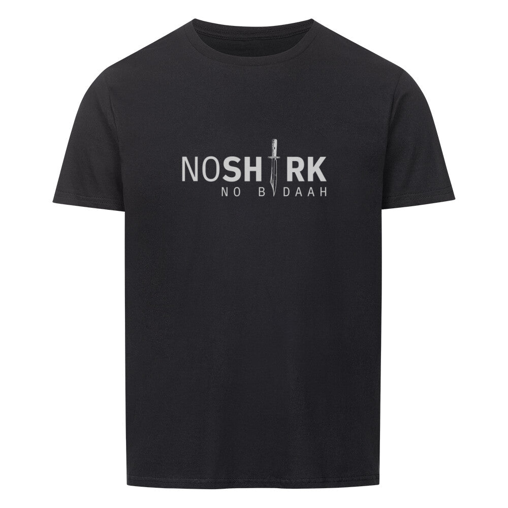 No Shirk - Basic Shirt Unisex Schwarz