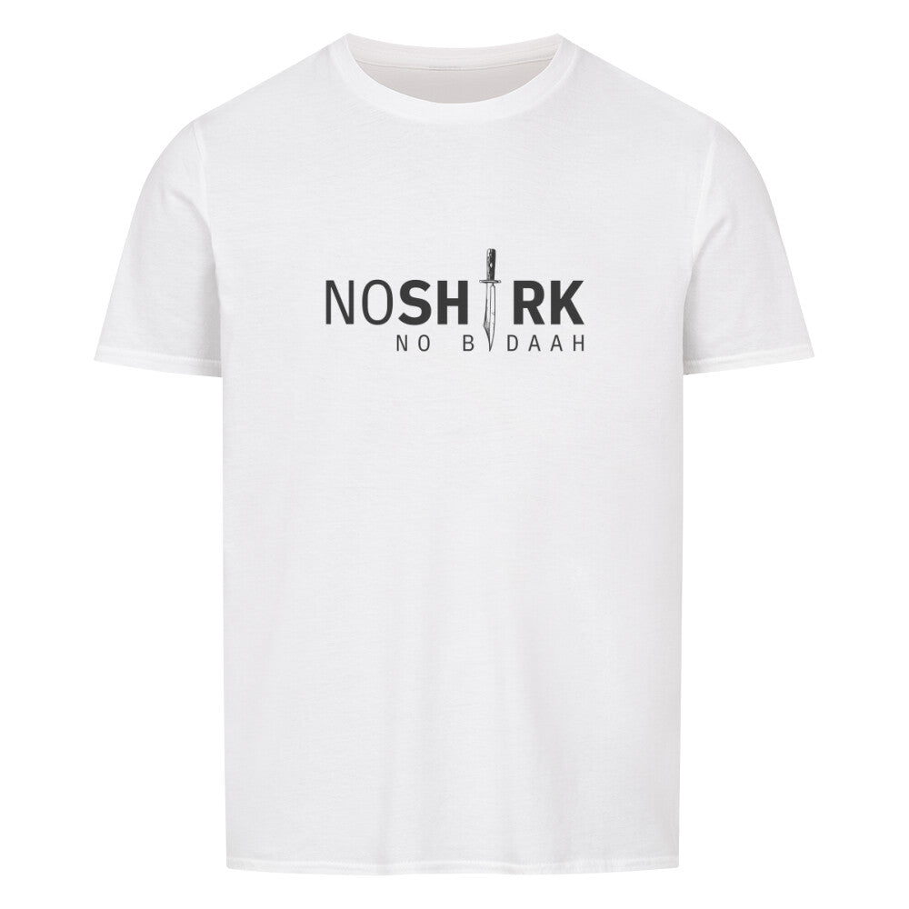 No Shirk - Basic Shirt Unisex Weiß