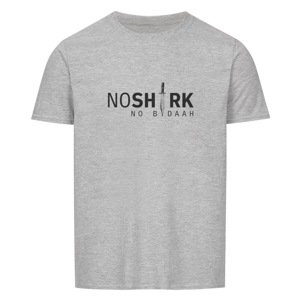 No Shirk - Basic Shirt Unisex Sport Grey