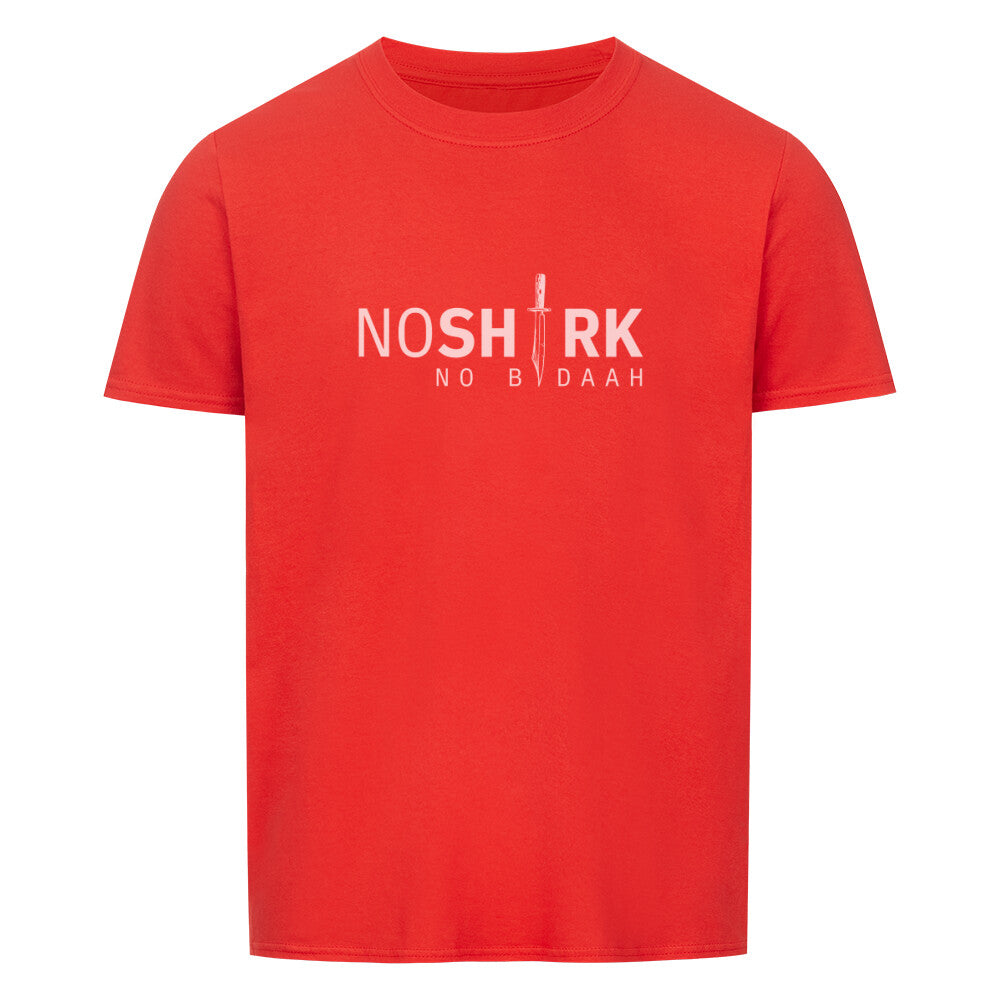 No Shirk - Basic Shirt Unisex Rot