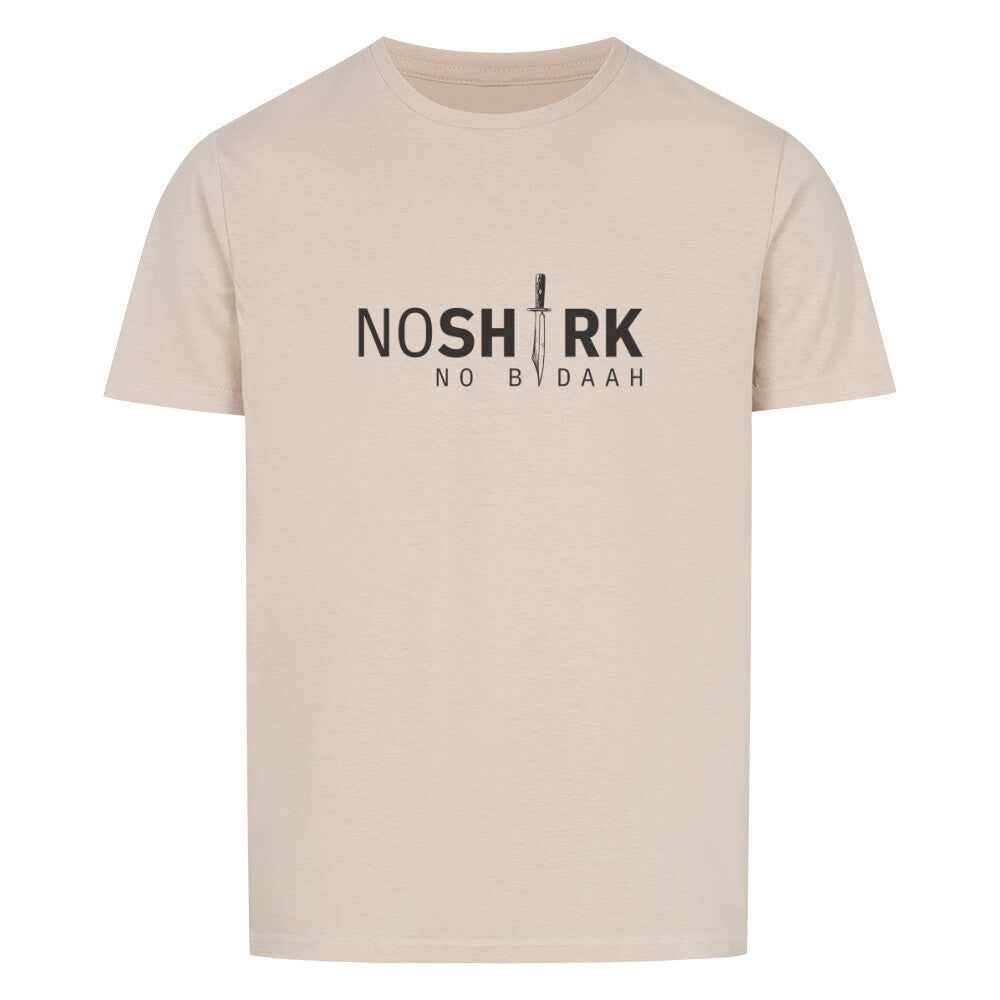 No Shirk - Basic Shirt Unisex Sand