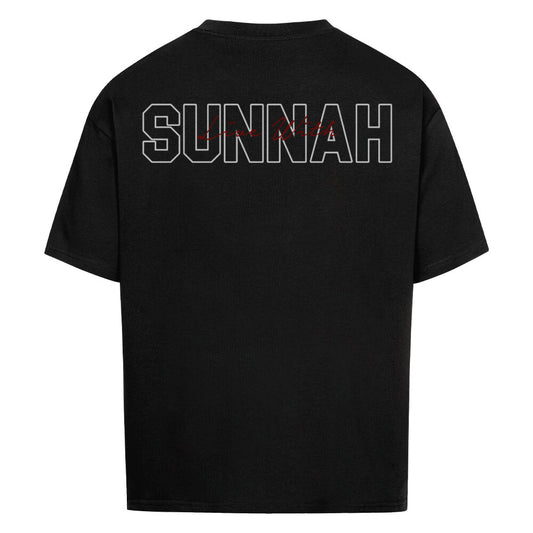 Sunnah - Oversized Shirt Schwarz