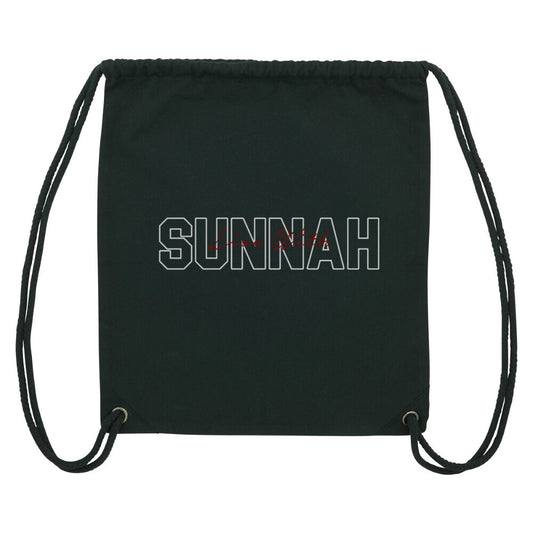 Sunnah - Gym Bag Unisex Schwarz