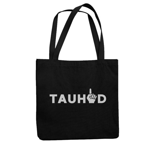 Tauhid - Jutebeutel Unisex Schwarz