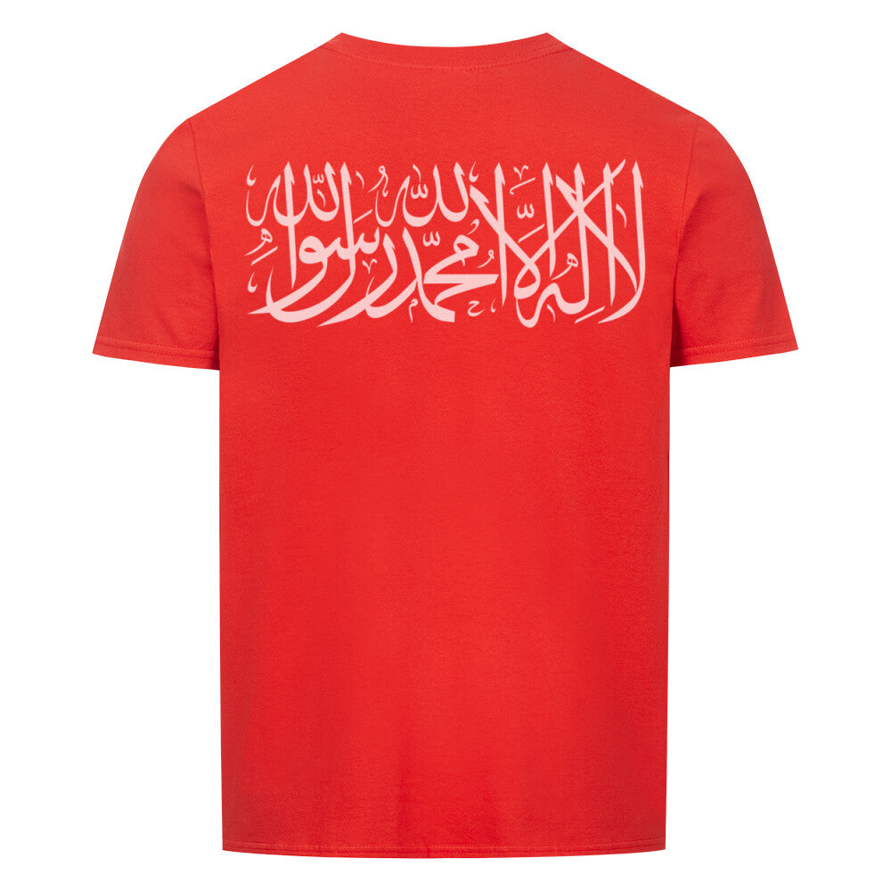 Shahada - Basic Shirt Unisex Rot