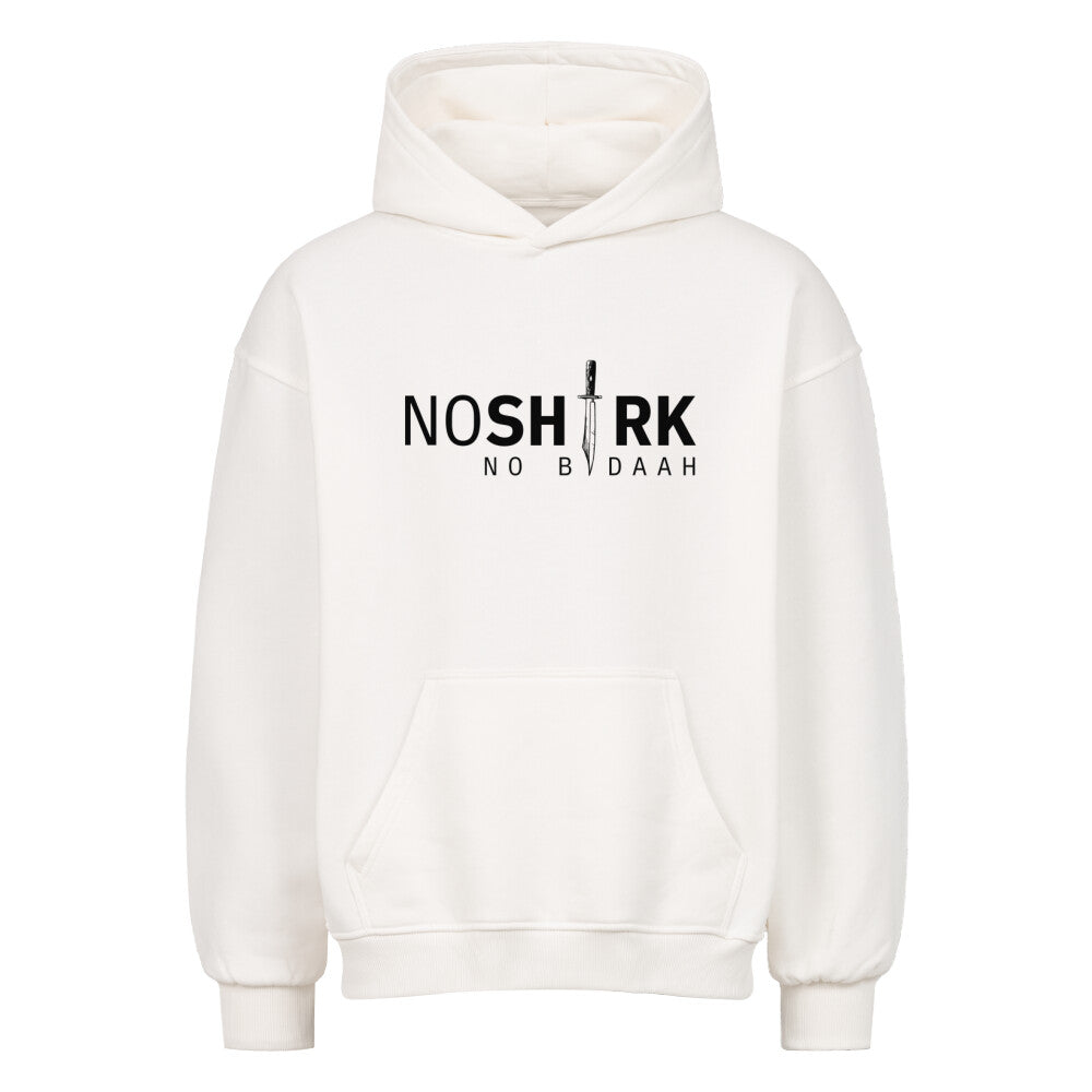 No Shirk - Oversized Hoodie Weiß