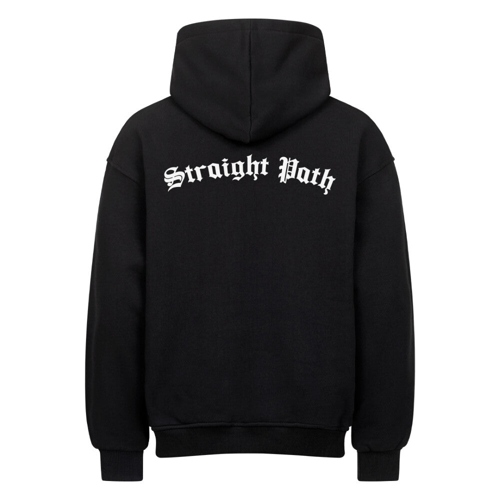 Straight Path - Oversized Hoodie