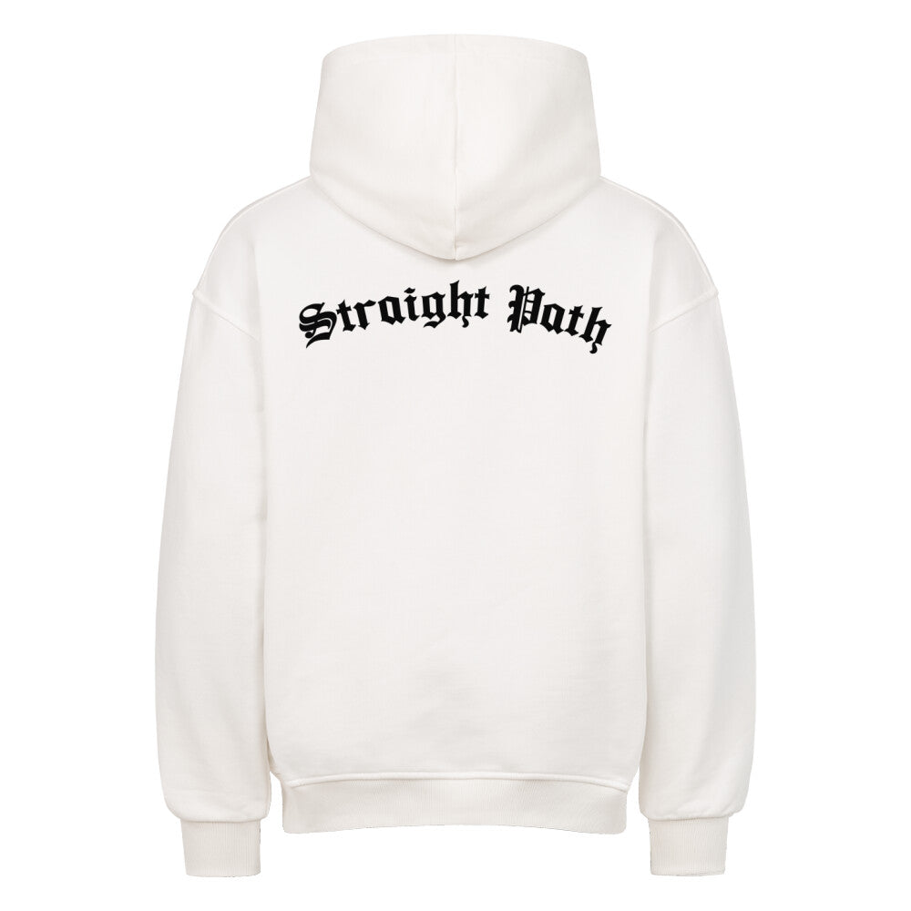 Straight Path - Oversized Hoodie