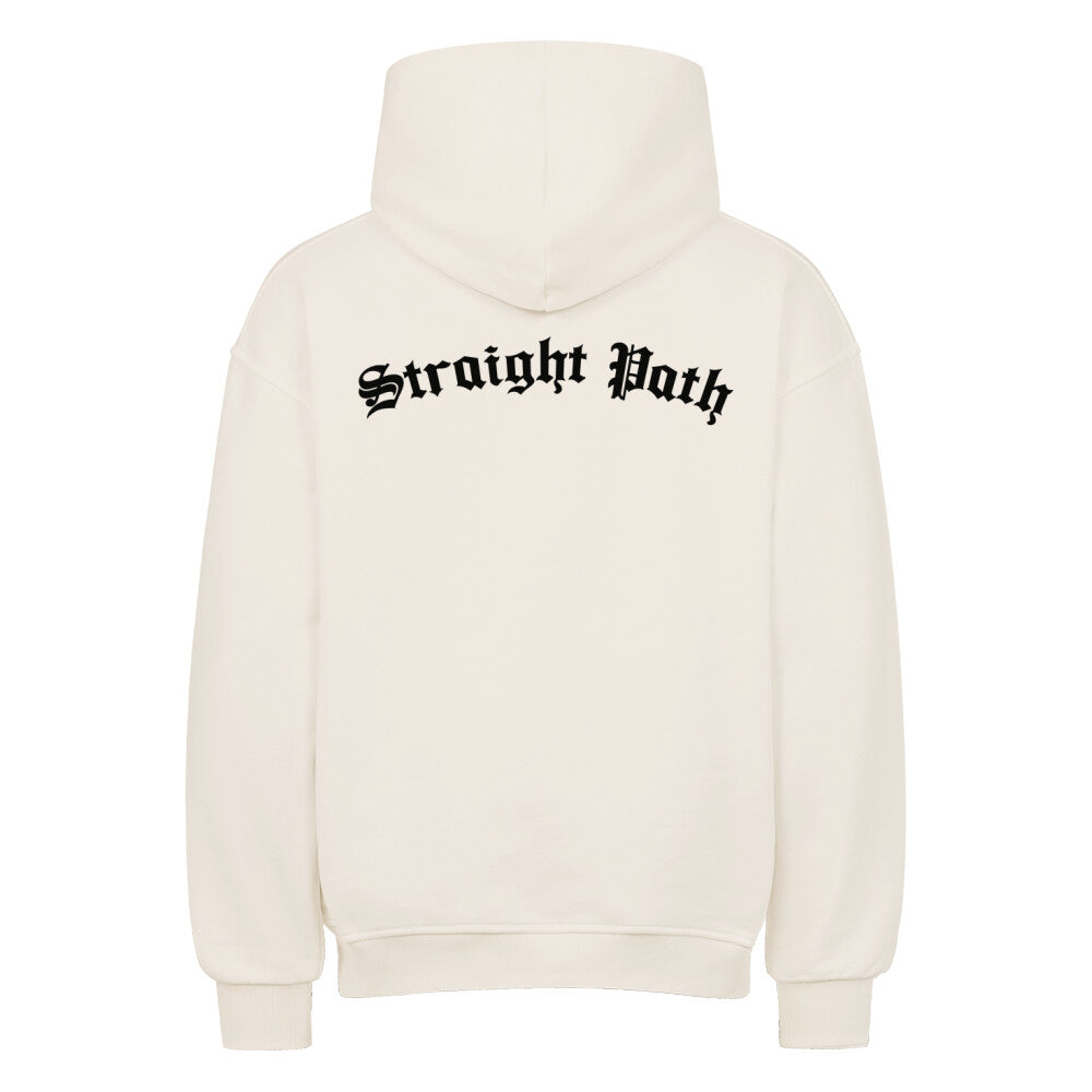 Straight Path - Oversized Hoodie