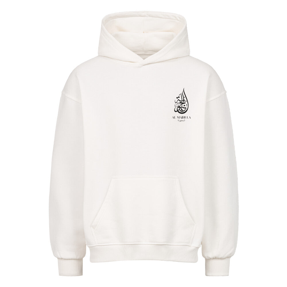 Al Majhula - Oversized Hoodie Weiß