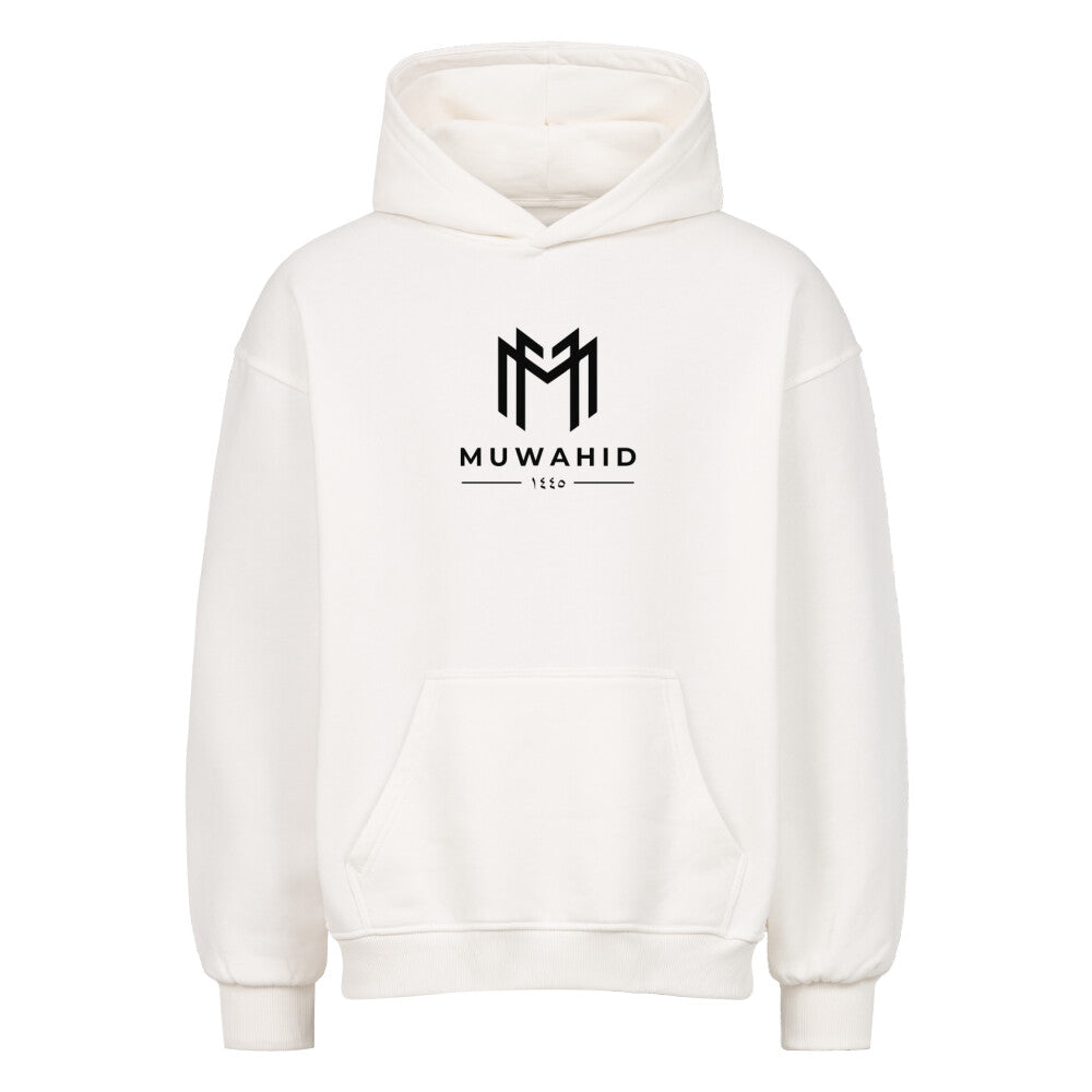 Muwahid - Oversized Hoodie Weiß