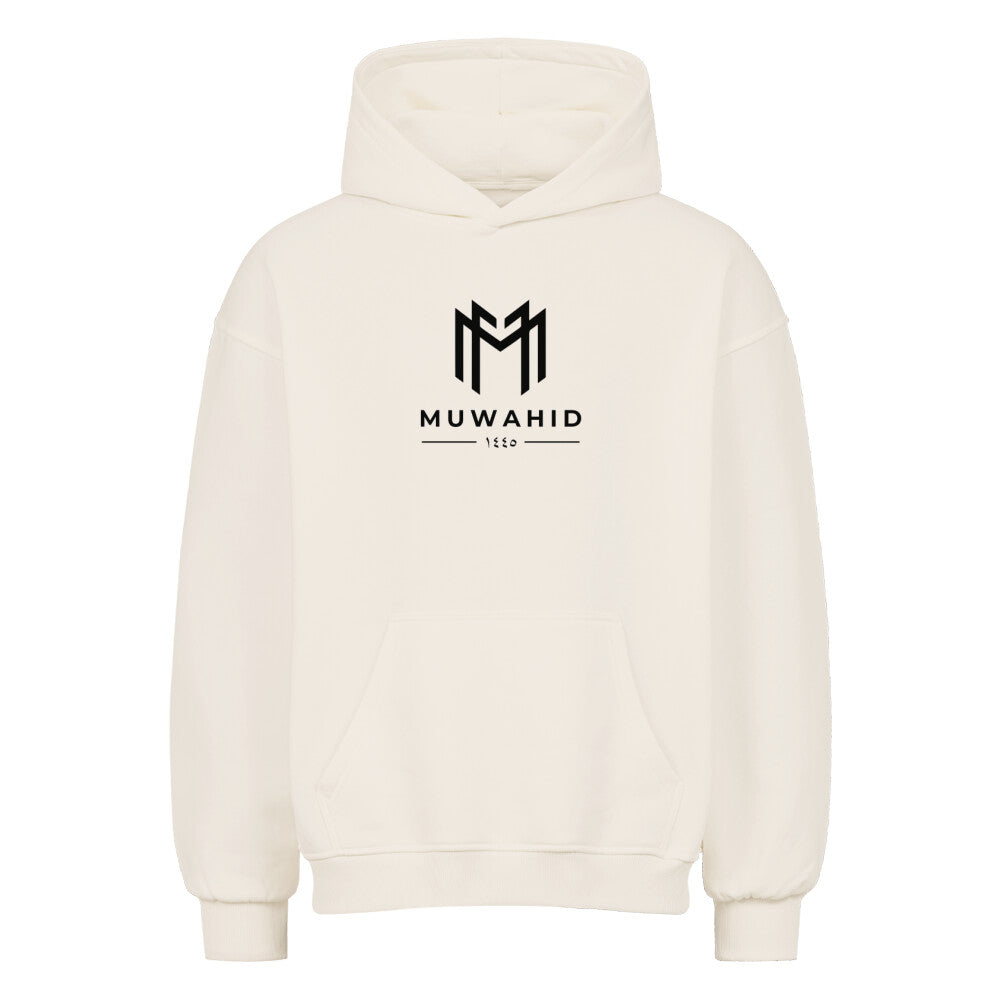 Muwahid - Oversized Hoodie Natural Raw