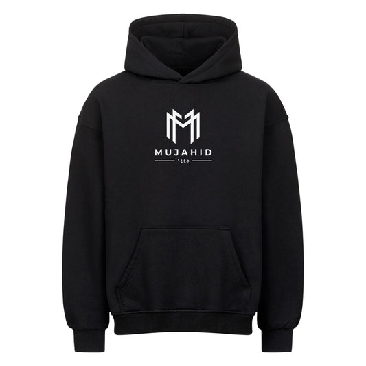 Mujahid - Oversized Hoodie Schwarz