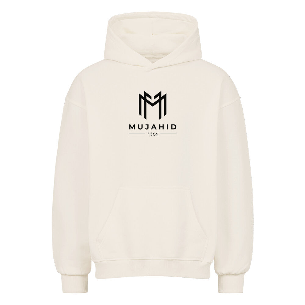 Mujahid - Oversized Hoodie Natural Raw