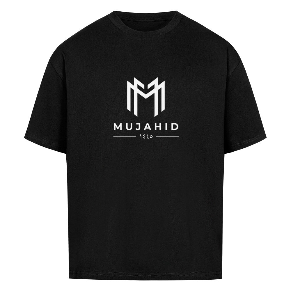 Mujahid - Oversized Shirt Schwarz