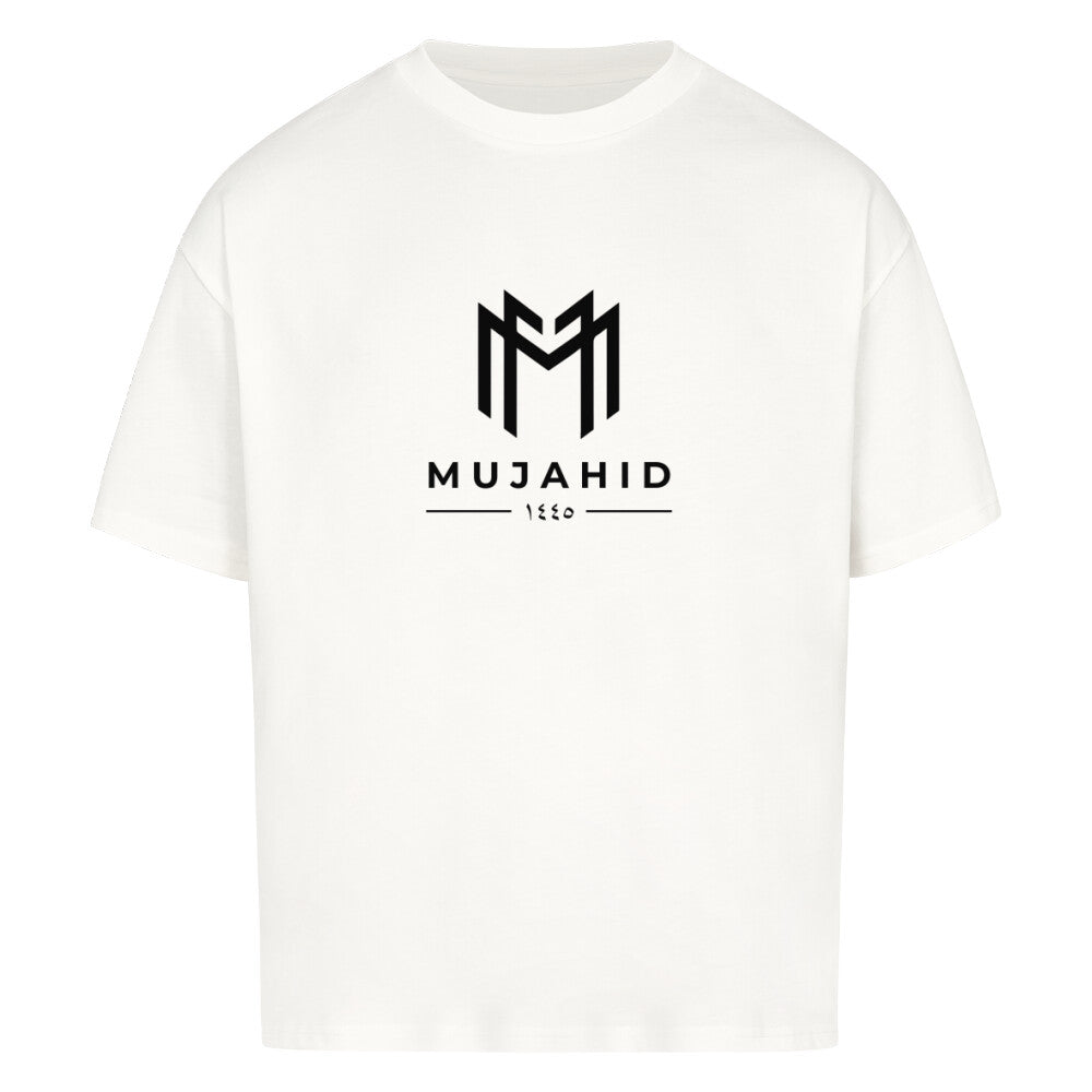 Mujahid - Oversized Shirt Weiß