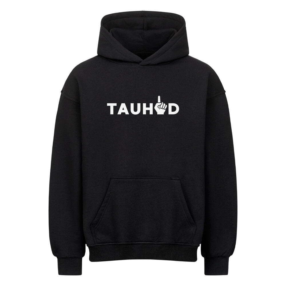 Tauhid - Oversized Hoodie Schwarz