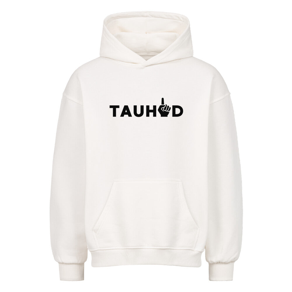 Tauhid - Oversized Hoodie Weiß