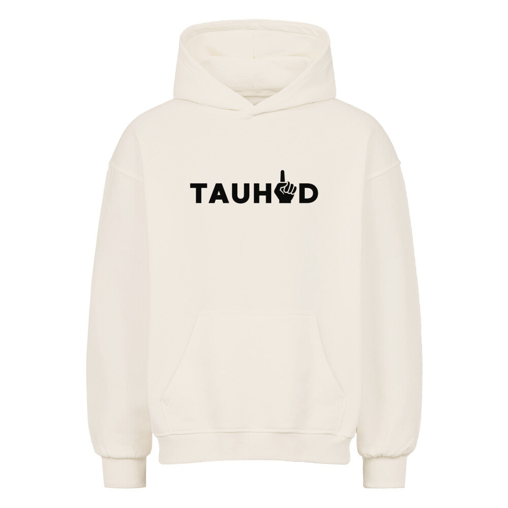 Tauhid - Oversized Hoodie Natural Raw