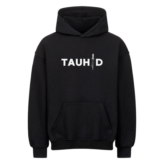 Tauhid - Oversized Hoodie Schwarz