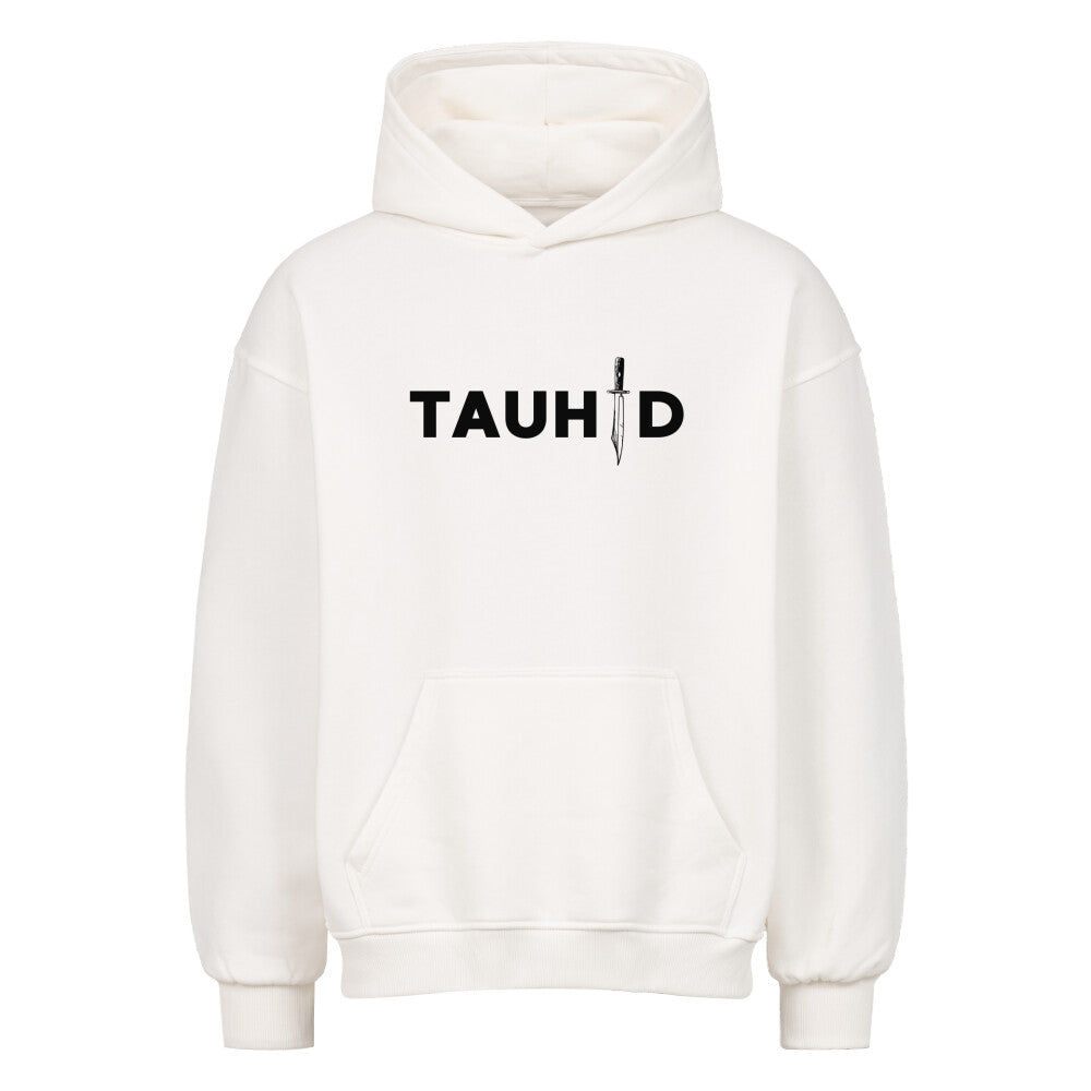 Tauhid - Oversized Hoodie Weiß