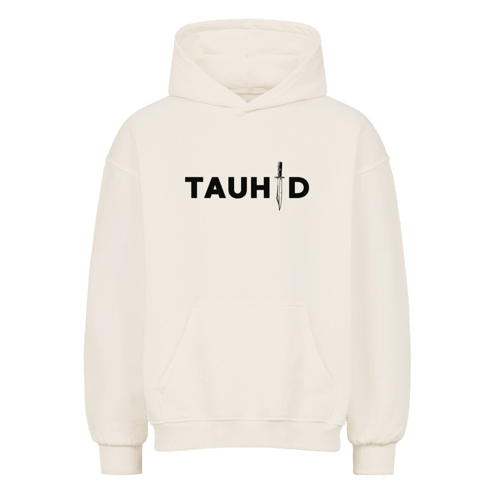 Tauhid - Oversized Hoodie Natural Raw